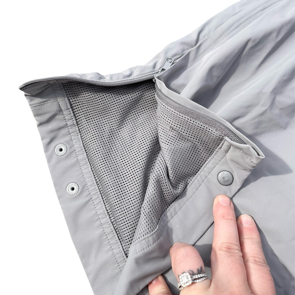 SKIMS Track Woven Nylon Pant In Pacific - Picture 6 of 9
